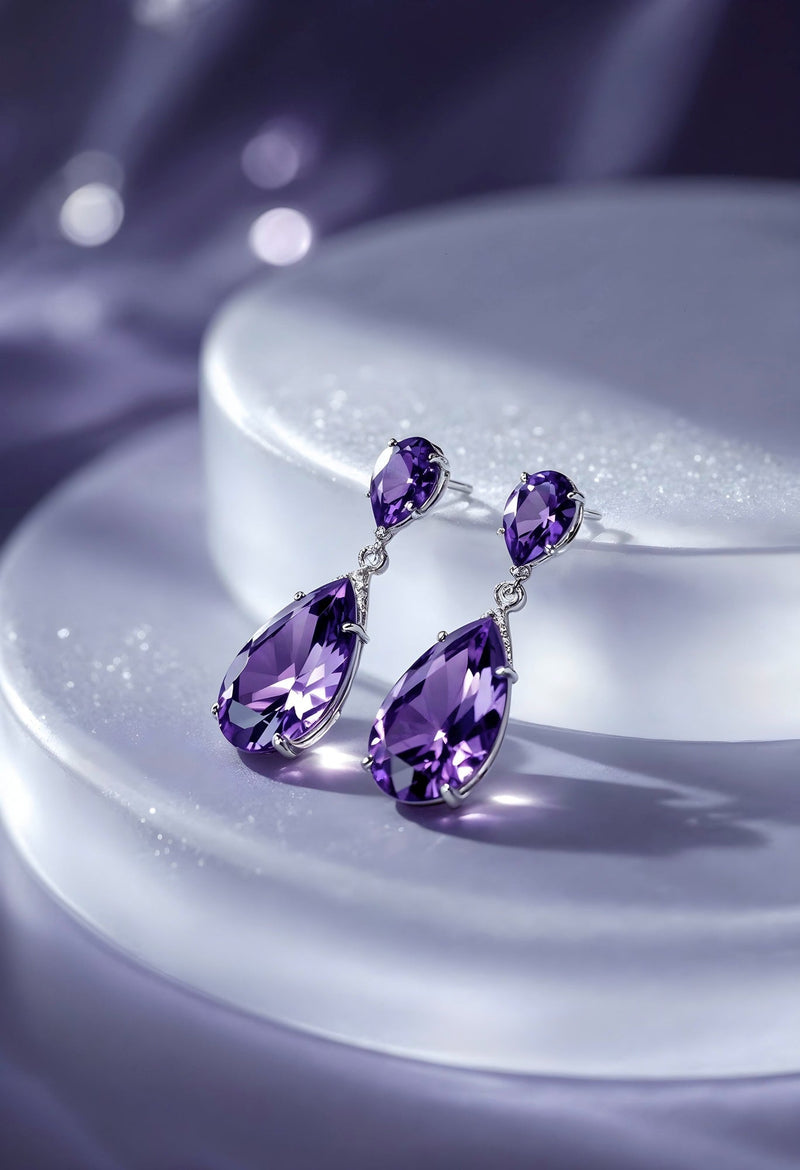 Silver Earrings for Women — 92.5 Sterling Silver | Chaneira Jewels
