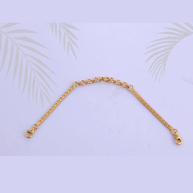Stylish Gold Plated Back Chain | Coimbatore Chennai