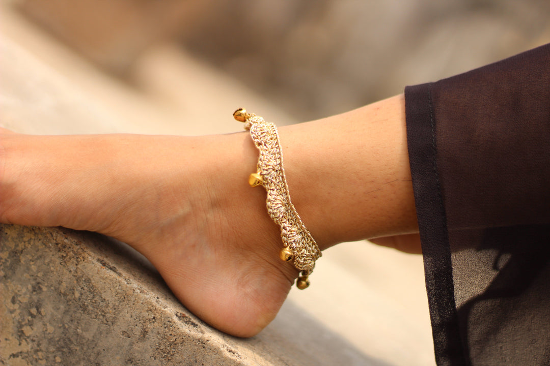 Silver Anklets for Women