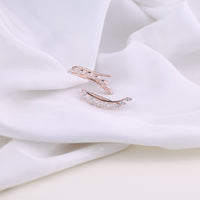ROSE GOLD CUFF - 19