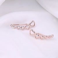ROSE GOLD CUFF - 11