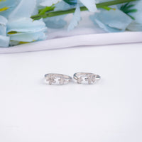 925 Silver CZ Toe Ring for Women | Chaneira Jewels