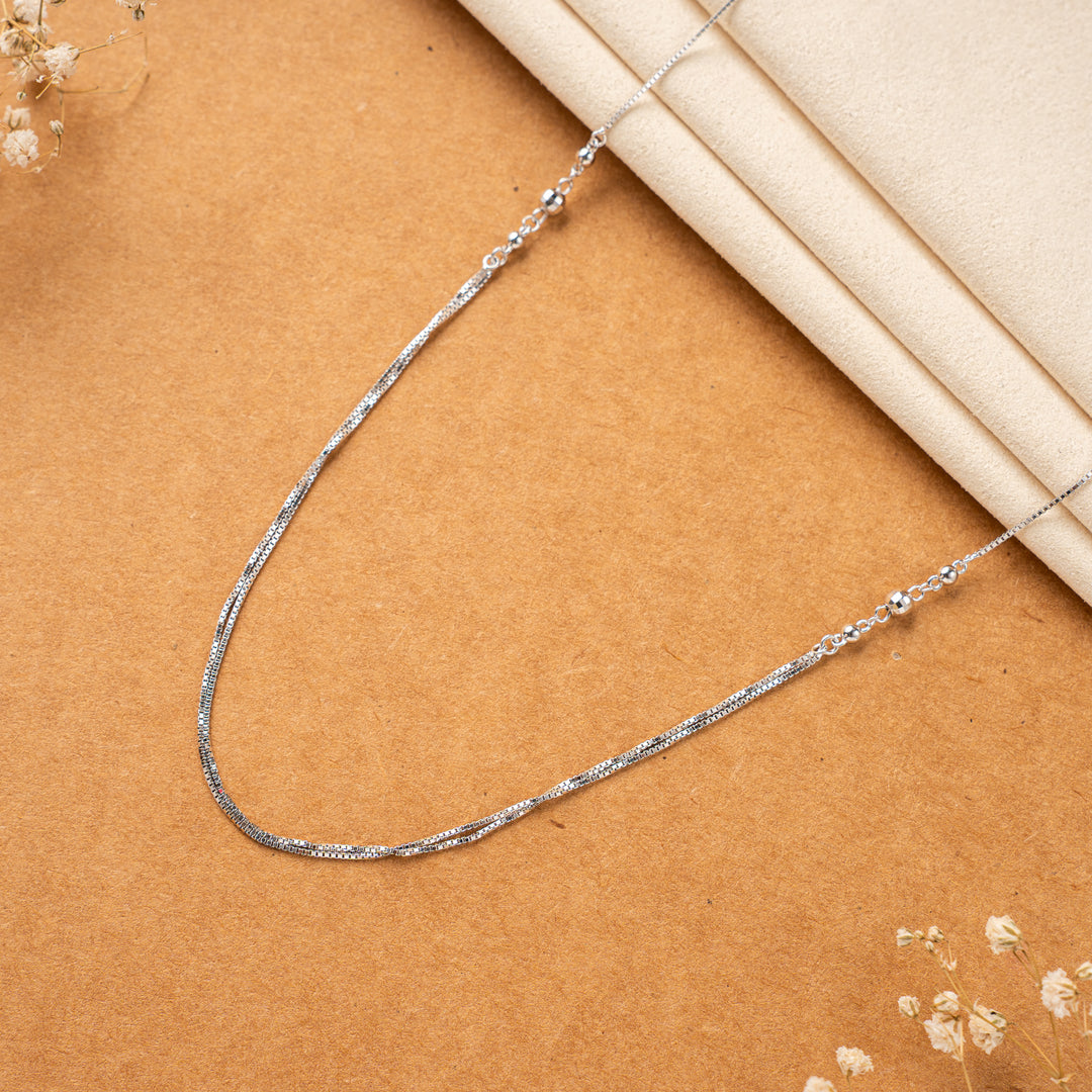 925 Silver Chain for Women| Office Wear
