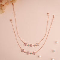anklet Shop Rose Gold Payal | Buy Online in India