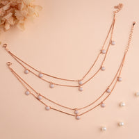 Shop Rose Gold Silver Anklets | 925 Anklets for Women