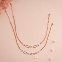 Shop Rose Gold Payal | Price Friendly Payal Styles