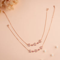 Shop Rose Gold Payal | Chaneira Jewels