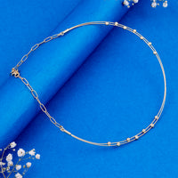 Ball Gold Plated Kanti Design for Daily Wear
