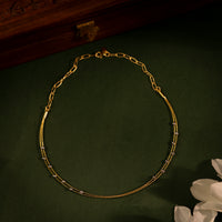 Ball Gold Plated Kanti for Women | Chaneira Jewels
