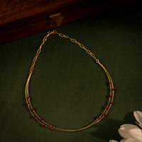 Beads Gold Plated Kanti Collection | Chaneira Jewels
