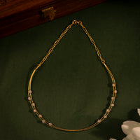 Beads Gold Plated Kanti Online | Elegant Kanti Jewellery