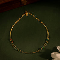 Beads Gold Plated Kanti | Stylish Women Jewellery
