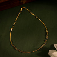 Beads Gold Plated Kanti for Festive & Daily Wear