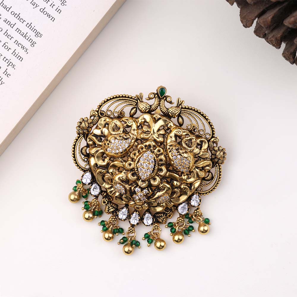 Beautiful Nagas Pendant by Chaneira Jewels