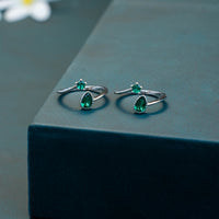 Best CZ Stone Silver Toe Ring for Women
