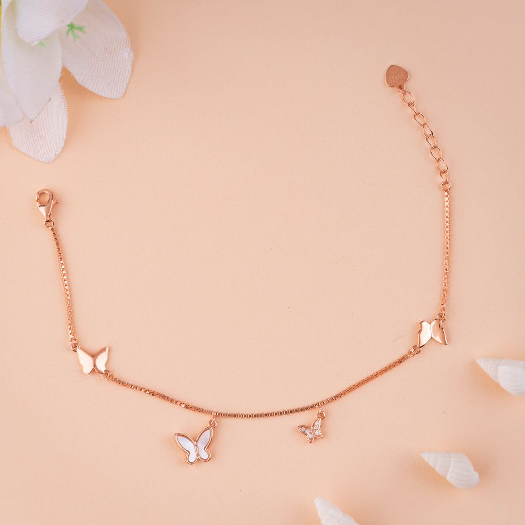 Party Wear Women Bracelet Design MOP and CZ Stone| Daily Wear