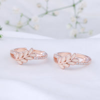 Bridal CZ Silver Toe Ring | Chaneira Jewels
