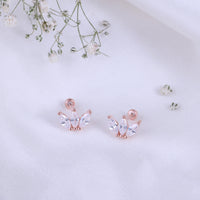 Bridal Rose Gold Second Stud Daily & Festive Wear