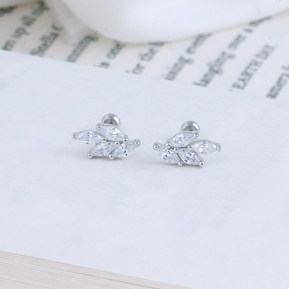 Bridal Silver Second Stud Daily & Festive Wear