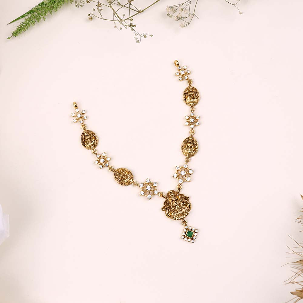 Buy CZ Nagas Necklace Online| Classic