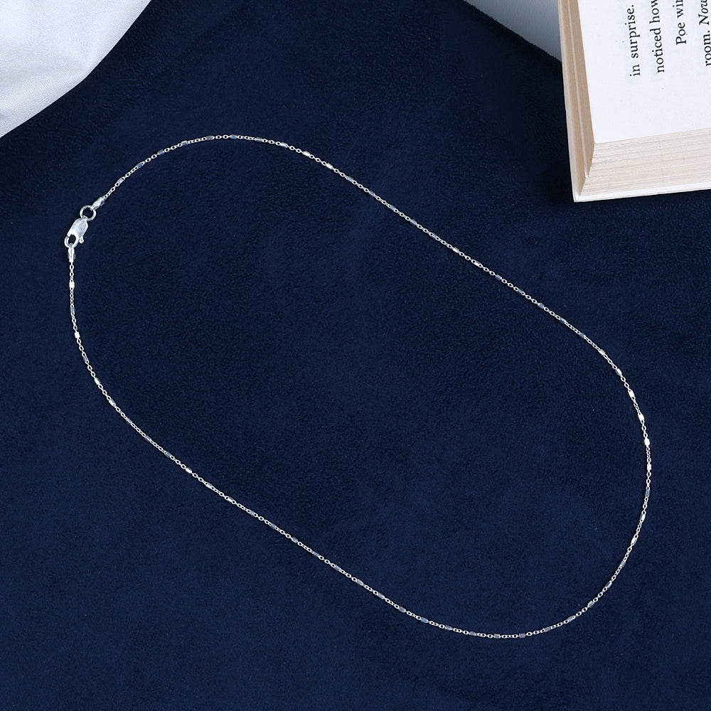 Buy Silver Chain Online | Chaneira Jewels| Daily Wear
