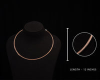 Buy Silver Rose Gold Chain Online | Chaneira Jewels
