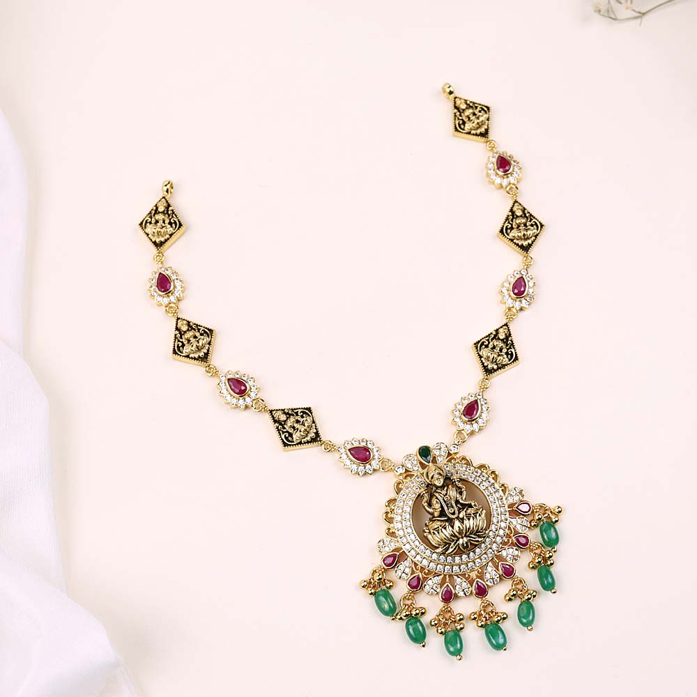 CZ Nagas Necklace for Gifting| Bridal