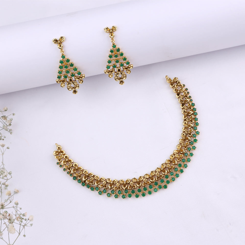 CZ Nagas Necklace for Gifting| Party Wear