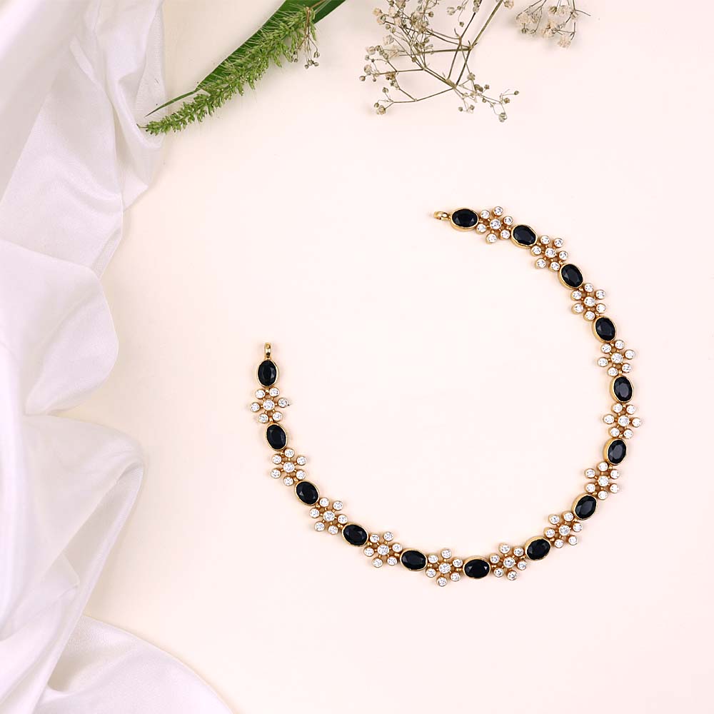 CZ Nagas Necklace for Gifting| Traditional 
