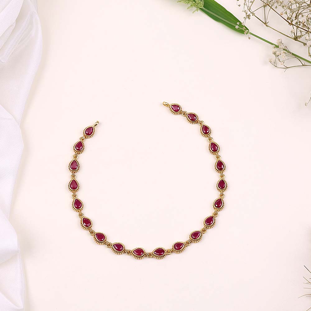 CZ Necklace Jewellery| Minimalist Wear