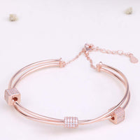 CZ Rose Gold Kada Design | Bridal, Daily and Function Wear