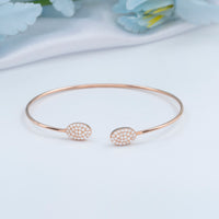 CZ Rose Gold Kada Design | Indian Jewellery for Women| Styles
