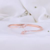 CZ Rose Gold Kada | Stylish Kada Design