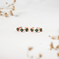 CZ Rose Gold Toe Ring | Chaneira Jewels| Party wear