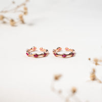 CZ Rose Gold Toe Ring for Gifting
