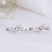 CZ Stone Silver Toe Ring in 92.5 Silver | 925 Silver Pair
