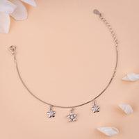 CZ Stone and Pearl Bracelet for Women| Daily Wear
