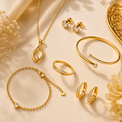 Gold plated