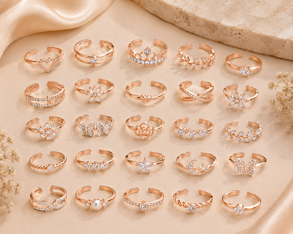 Toe rings