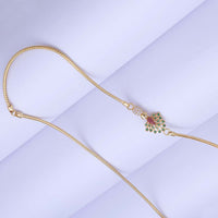 Classic Gold Plated Mugappu Design