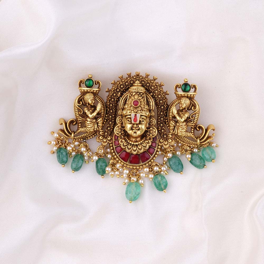 Classic Nagas Pendant by Chaneira Jewels
