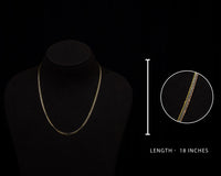 Classic Silver 3 Layers 3 Tone Chain for Women