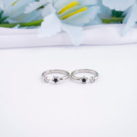 Classic Silver CZ Toe Ring