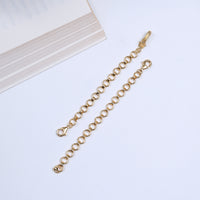 Classic Silver Gold Plated Back Chain for Women