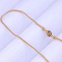 Classic Silver Gold Plated Mugappu Design