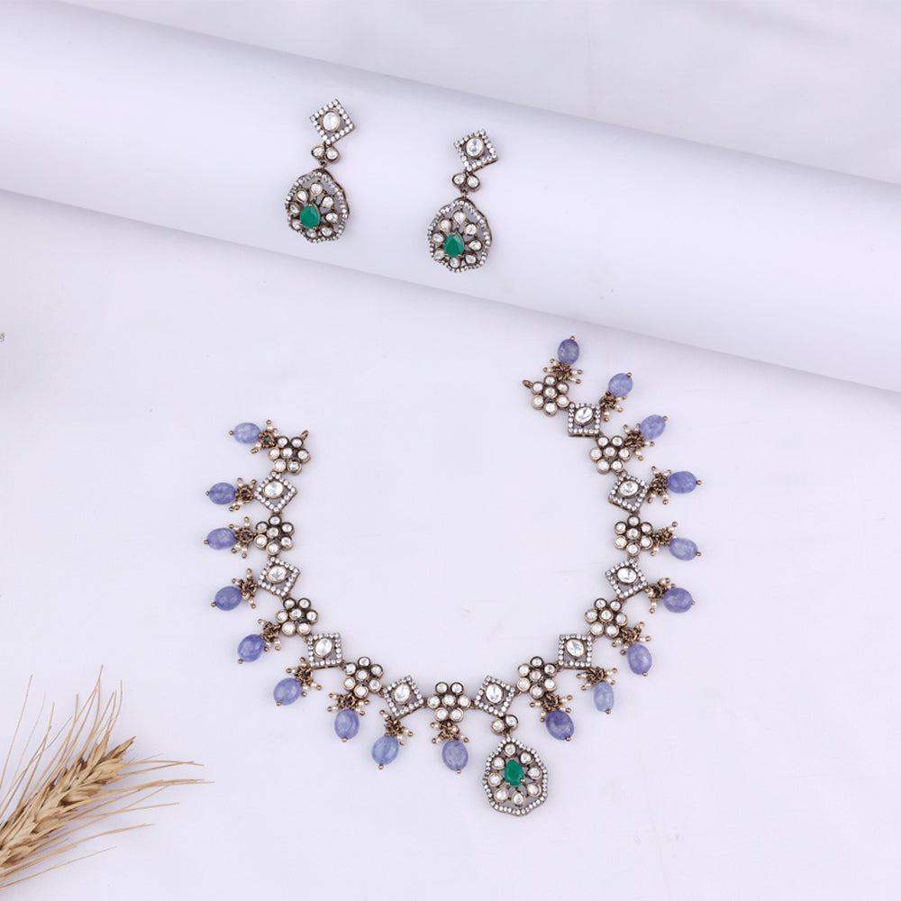 Classic Victorian Necklace for Women| Wedding Wear