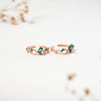 Comfort Fit CZ Rose Gold Toe Ring | Chaneira Jewels
