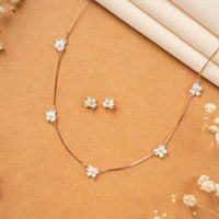 Rose Gold Enamel Chain Online