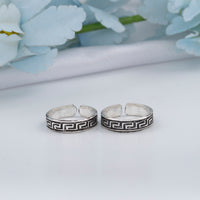 Daily Wear Oxidised Toe Rings for Women/Daily Wear