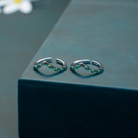 Designer CZ Stone Silver Toe Ring for Women
